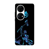 Husa compatibila cu Huawei Nova Y70 model Thor, Silicon, TPU, Viceversa, Transparent, Carcasa