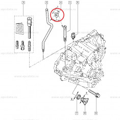 Agrafa fixare conducte cu 1 cale Renault Master, Laguna, clips suport Original 7703079398 Kft Auto