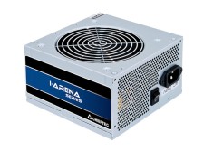 SURSA Chieftec iArena 500 W, non-modulara, ventilator 120mm, CPU 4+4 pin x 1, PCI-E 6+2 pin x 1, SATA x 5, &quot;GPB-500S&quot; (timbru verde 2 lei)