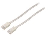Patch cord UTP Cat5e Alb 10m