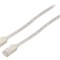 Patch cord UTP Cat5e Alb 10m