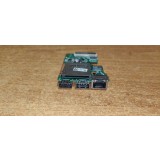 Placa Usb Card Reader Lan Board Laptop HP HQ TRE71025