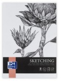 Bloc desen Sketching A3 50 file, hartie 120g, colectia Oxford Artistic