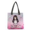 Geanta Shopping Gorjuss Tall Tails, Jad