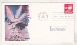 bnk fil FDC USA - avionul Curtiss JNH-4 &#039;Jenny&quot; - 1973 - aerofilatelie