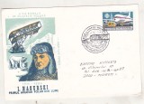 Bnk fil Plic ocazional A V-a bienala de filatelie polara Alba Iulia 1984 - I Nagurski primul aviator polar, Romania de la 1950, Transporturi