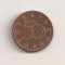 Moneda Suedia - 50 Ore 2002