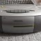 CD RADIO CASETOFON GRUNDIG RRCD 1300 , FUNCTIONEAZA DOAR RADIO !