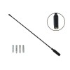 Tija antena auto universala Automax 41 cm, cu 4 adaptori