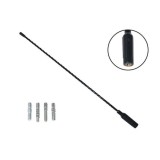 Tija antena auto Automax 41 cm cu 4 adaptori AutoDrive ProParts
