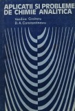 Cumpara ieftin Aplicatii si probleme de chimie analitica - 1979 - Dan Anghel Constantinescu ($T353)