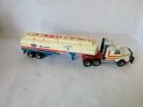 Bnk jc Matchbox Scania T142 + cisterna petrol Amoco - 1/90