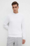 Cumpara ieftin Michael Kors pulover barbati, culoarea alb