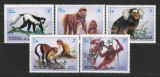 Fujeira 1972 Mi 1532/36 MNH - Maimute, Nestampilat
