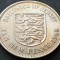 Moneda exotica 10 NEW PENCE - JERSEY, anul 1968 *cod 1840