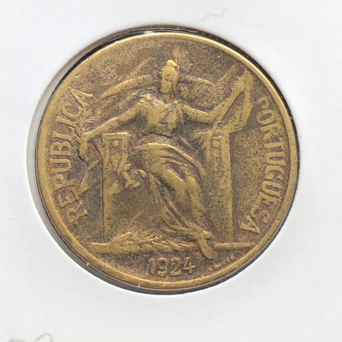 Portugalia 1 escudo 1924