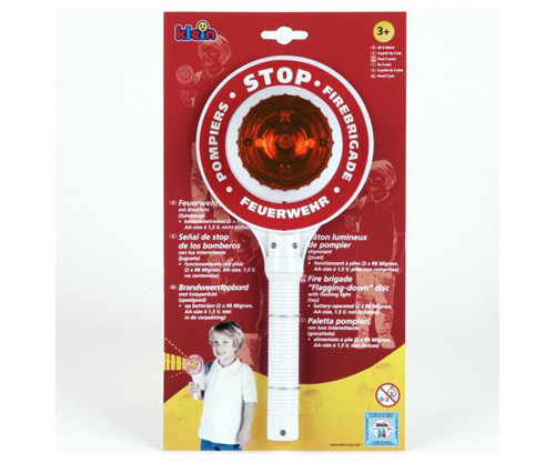 Tabla Stop Pompier- Klein Toys