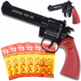 CAP GUN FREE CAPS 5x72 bucăți REVOLVER METALIC PENTRU COPII