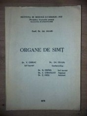 Organe de simt- Gh. Frasin, V. Chiriac