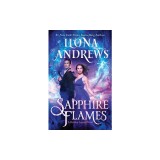 Sapphire Flames: A Hidden Legacy Novel
