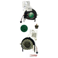 Cooler Laptop, HP, Mini 110 3000, CQ10, 608772-001, AD5005HX-QD3, KSB0405HA-AA02, 5V, 0.30A