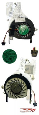 Cooler Laptop, HP, Mini 110 3000, CQ10, 608772-001, AD5005HX-QD3, KSB0405HA-AA02, 5V, 0.30A foto