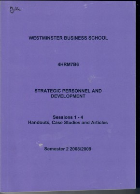 Strategic Personnel and Development foto