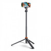 Selfie stick si Trepied K&amp;F Concept Tripod Selfie Stick cu telecomanda si adaptor Gopro KF09.127