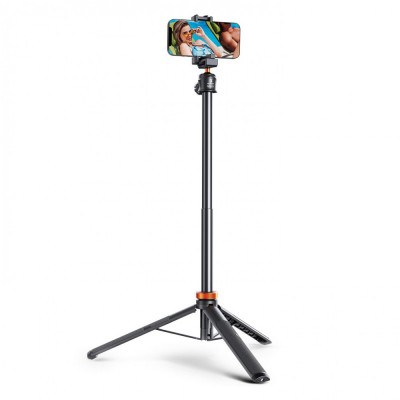 Selfie stick si Trepied K&amp;amp;F Concept Tripod Selfie Stick cu telecomanda si adaptor Gopro KF09.127 foto