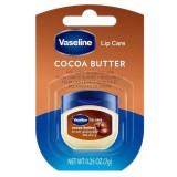 Balsam de Buze, Vaseline, Unt de Cacao, Hrănire intensă, Buze netede, Protecție, 7 g