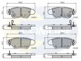 Set placute frana,frana disc OPEL ASTRA G Hatchback (F48, F08) (1998 - 2009) COMLINE CBP3750