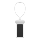 Carcasă impermeabilă pentru telefon Baseus AquaGlide (alb)