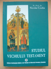 PR. PROF. DR. NICOLAE CIUDIN - STUDIUL VECHIULUI TESTAMENT - 2002 foto