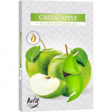 Cumpara ieftin Set 6 Lumanari Parfumate Tip Pastila Aura Green Apple, Parfum de Mere Verzi, Lumanari Parfumate, Lumanari Pastila, Lumanare Tip Pastila, Pastile Luman