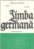 LImba germana. Manual pentru clasa a XI-a - Hans Muller