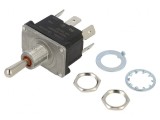 Comutator Basculant 3 Pozitii ON-OFF-ON 16A 250V IP68