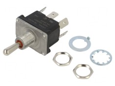 Comutator Basculant 3 Pozitii ON-OFF-ON 16A 250V IP68