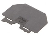 Placă de separare neagră din poliamidă 1mm