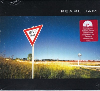 Pearl Jam Give Way RSD Limited Ed. Wallet (cd) foto