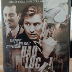 DVD - BAD LUCK! - SIGILAT franceza/engleza