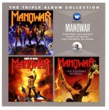 Manowar The Triple Album Collection (3cd)