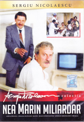 DVD Film de colectie: Nea Marin miliardar ( colectia Sergiu Nicolaescu ) foto