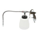 Pistol curatare motor cu aer comprimat tip Tornador, furtun metalic flexibil, rezervor 1L