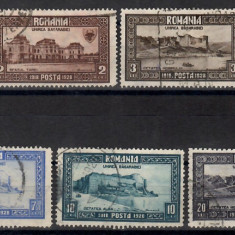 Romania 1928, LP. 78 - 10 ani de la unirea Basarabiei, Ștampilate