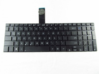 Tastatura Asus Vivobook R553LN us neagra fara rama foto