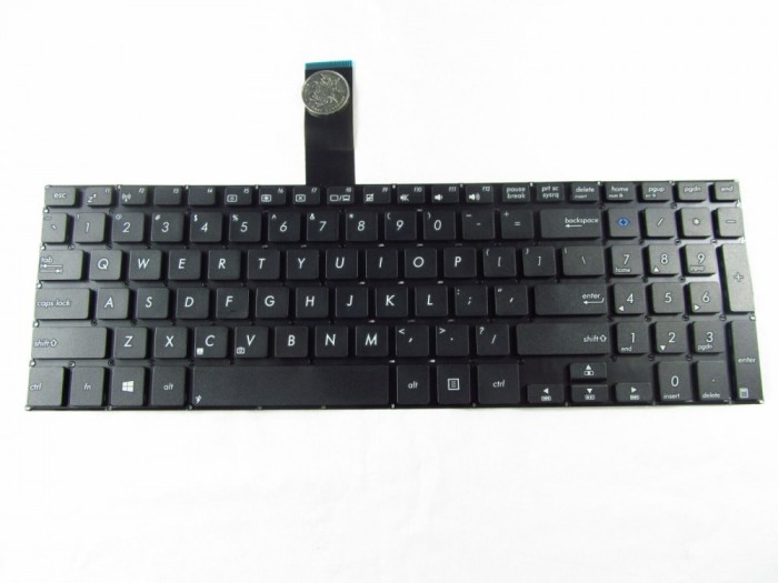 Tastatura Laptop, Asus, V551, V551L, V551LA, V551LB, V551LN, us, neagra