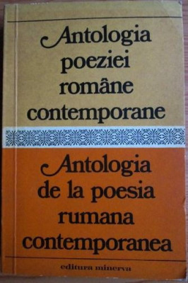 Antologia Poeziei Romane Contemporane. Antologia de la Poesia Rumana Contemporanea foto