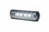 Lampa Gabarit LED Alb 12-24V WAS W189-1340, Omologare ECE, IP66/IP68, Durata 50000h