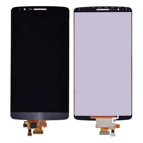 Display LG G3 D850 D855 D852 Cu Touchscreen Si Geam Gri Display LG G3 D850 D855 D852 Cu Touchscreen Si Geam Gri