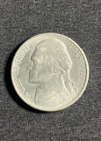 Moneda five cents 1991 USA, America de Nord
